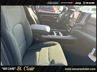 2026 RAM 1500 RAM 1500 BIG HORN CREW CAB 4X4 5'7' BOX