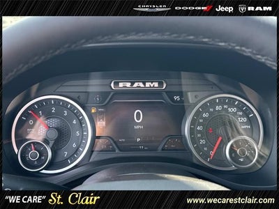 2026 RAM 1500 RAM 1500 BIG HORN CREW CAB 4X4 5'7' BOX