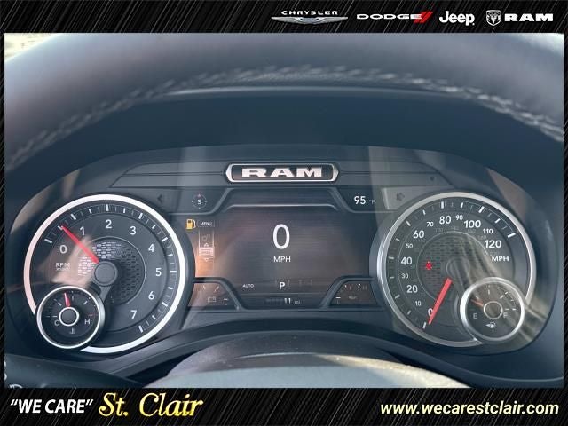 2026 RAM 1500 RAM 1500 BIG HORN CREW CAB 4X4 5'7' BOX