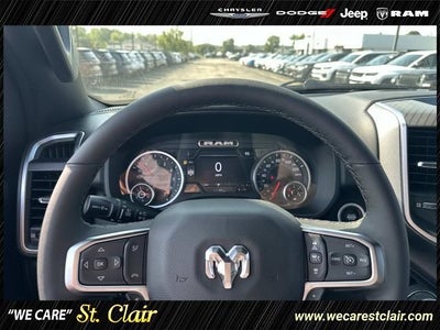 2026 RAM 1500 RAM 1500 BIG HORN CREW CAB 4X4 5'7' BOX