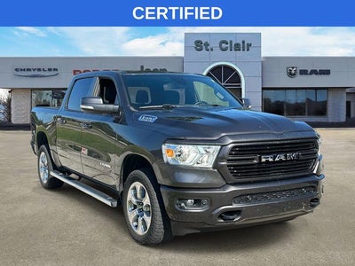 2019 RAM 1500 Big Horn/Lone Star Crew Cab 4x4 5'7' Box
