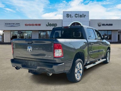 2019 RAM 1500 Big Horn/Lone Star Crew Cab 4x4 5'7' Box