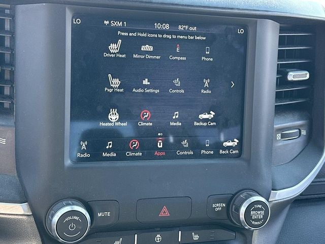 2019 RAM 1500 Big Horn/Lone Star Crew Cab 4x4 5'7' Box