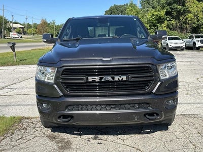 2019 RAM 1500 Big Horn/Lone Star Crew Cab 4x4 5'7' Box