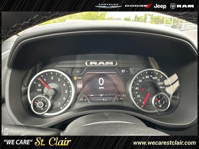 2026 RAM Ram 1500 RAM 1500 BIG HORN CREW CAB 4X4 5'7' BOX