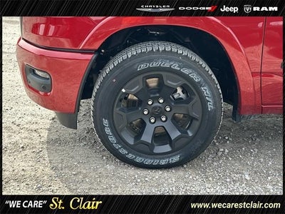 2026 RAM 1500 RAM 1500 BIG HORN CREW CAB 4X4 5'7' BOX