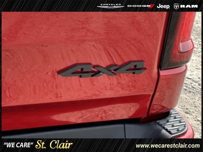 2026 RAM 1500 RAM 1500 BIG HORN CREW CAB 4X4 5'7' BOX