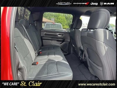 2026 RAM 1500 RAM 1500 BIG HORN CREW CAB 4X4 5'7' BOX