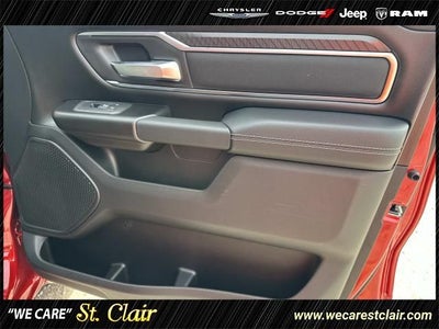 2026 RAM 1500 RAM 1500 BIG HORN CREW CAB 4X4 5'7' BOX