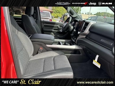 2026 RAM 1500 RAM 1500 BIG HORN CREW CAB 4X4 5'7' BOX