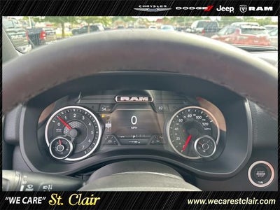 2026 RAM 1500 RAM 1500 BIG HORN CREW CAB 4X4 5'7' BOX