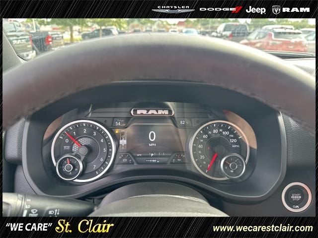 2026 RAM 1500 RAM 1500 BIG HORN CREW CAB 4X4 5'7' BOX