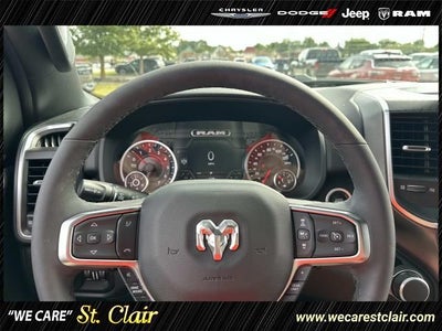 2026 RAM 1500 RAM 1500 BIG HORN CREW CAB 4X4 5'7' BOX