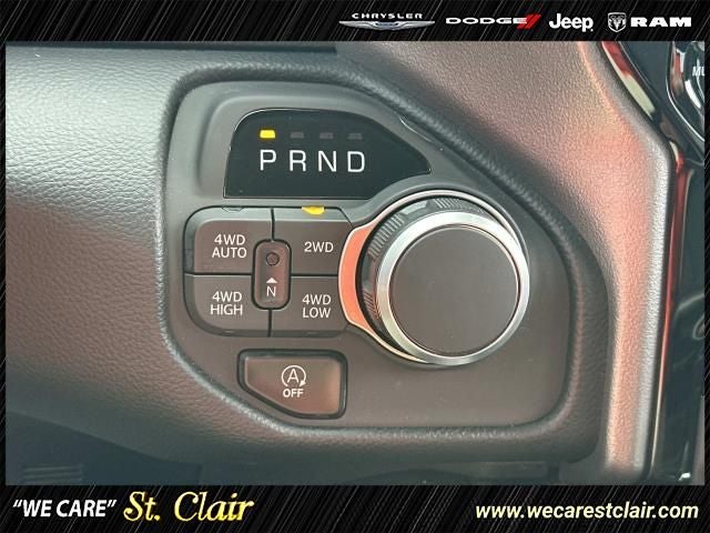 2026 RAM 1500 RAM 1500 BIG HORN CREW CAB 4X4 5'7' BOX