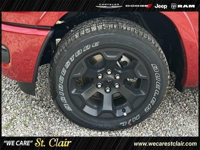 2026 RAM 1500 RAM 1500 BIG HORN CREW CAB 4X4 5'7' BOX