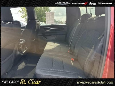 2026 RAM 1500 RAM 1500 BIG HORN CREW CAB 4X4 5'7' BOX