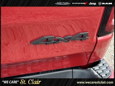 2026 RAM 1500 RAM 1500 BIG HORN CREW CAB 4X4 5'7' BOX