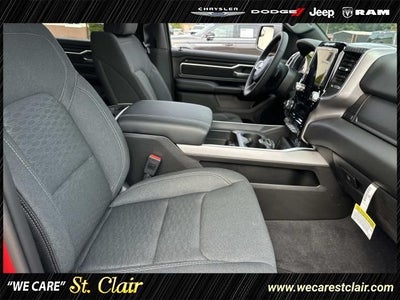 2026 RAM 1500 RAM 1500 BIG HORN CREW CAB 4X4 5'7' BOX