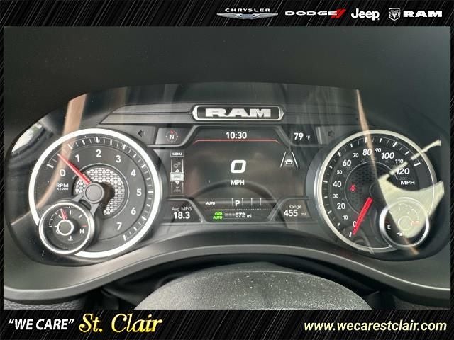 2026 RAM 1500 RAM 1500 BIG HORN CREW CAB 4X4 5'7' BOX