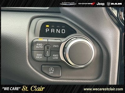 2026 RAM 1500 RAM 1500 BIG HORN CREW CAB 4X4 5'7' BOX