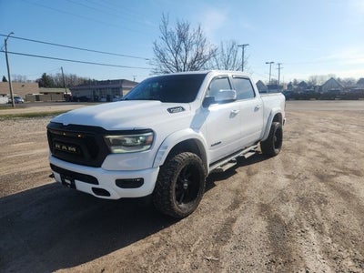 2020 RAM 1500 Big Horn Crew Cab 4x4 5'7' Box