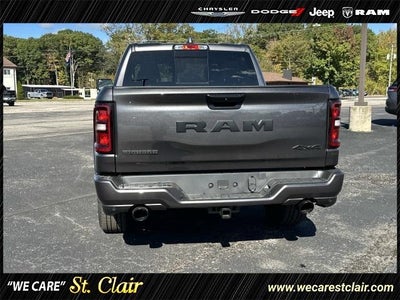 2026 RAM Ram 1500 RAM 1500 BIG HORN CREW CAB 4X4 5'7' BOX