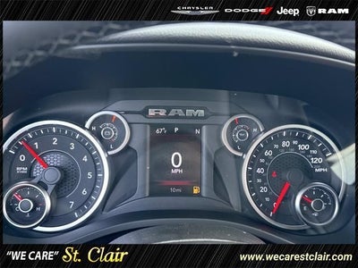 2026 RAM Ram 1500 RAM 1500 BIG HORN CREW CAB 4X4 5'7' BOX