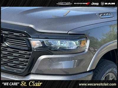 2026 RAM Ram 1500 RAM 1500 BIG HORN CREW CAB 4X4 5'7' BOX