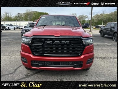 2026 RAM Ram 1500 RAM 1500 BIG HORN CREW CAB 4X4 5'7' BOX