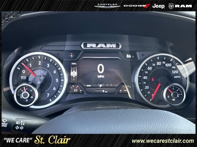 2026 RAM Ram 1500 RAM 1500 BIG HORN CREW CAB 4X4 5'7' BOX
