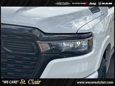 2026 RAM Ram 1500 RAM 1500 BIG HORN CREW CAB 4X4 5'7' BOX