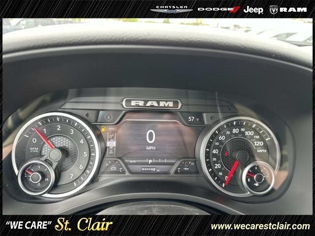 2026 RAM Ram 1500 RAM 1500 BIG HORN CREW CAB 4X4 5'7' BOX
