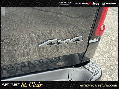 2026 RAM Ram 1500 RAM 1500 BIG HORN CREW CAB 4X4 5'7' BOX