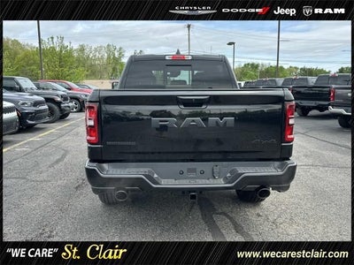 2026 RAM Ram 1500 RAM 1500 BIG HORN CREW CAB 4X4 5'7' BOX