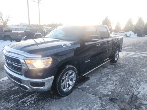 2019 RAM 1500 Big Horn/Lone Star Crew Cab 4x4 5'7' Box