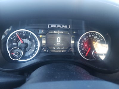 2019 RAM 1500 Big Horn/Lone Star Crew Cab 4x4 5'7' Box