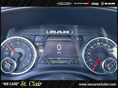 2026 RAM Ram 1500 RAM 1500 BIG HORN CREW CAB 4X4 5'7' BOX