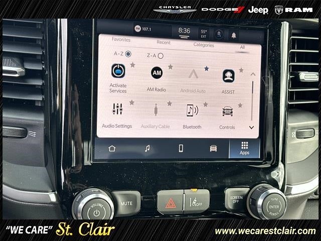 2026 RAM Ram 1500 RAM 1500 BIG HORN CREW CAB 4X4 5'7' BOX