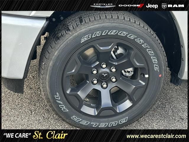 2026 RAM 1500 RAM 1500 BIG HORN CREW CAB 4X4 5'7' BOX