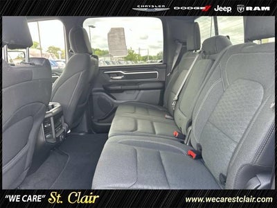2026 RAM 1500 RAM 1500 BIG HORN CREW CAB 4X4 5'7' BOX