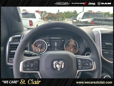 2026 RAM 1500 RAM 1500 BIG HORN CREW CAB 4X4 5'7' BOX