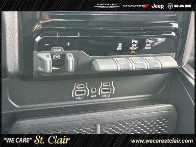 2026 RAM 1500 RAM 1500 BIG HORN CREW CAB 4X4 5'7' BOX