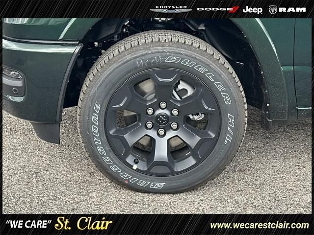 2026 RAM 1500 RAM 1500 BIG HORN CREW CAB 4X4 5'7' BOX