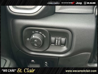 2026 RAM 1500 RAM 1500 BIG HORN CREW CAB 4X4 5'7' BOX