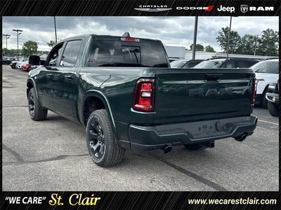 2026 RAM 1500 RAM 1500 BIG HORN CREW CAB 4X4 5'7' BOX