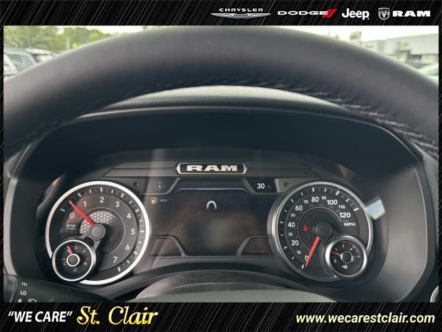 2026 RAM 1500 RAM 1500 BIG HORN CREW CAB 4X4 5'7' BOX