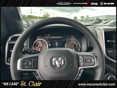 2026 RAM 1500 RAM 1500 BIG HORN CREW CAB 4X4 5'7' BOX
