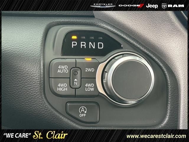 2026 RAM 1500 RAM 1500 BIG HORN CREW CAB 4X4 5'7' BOX