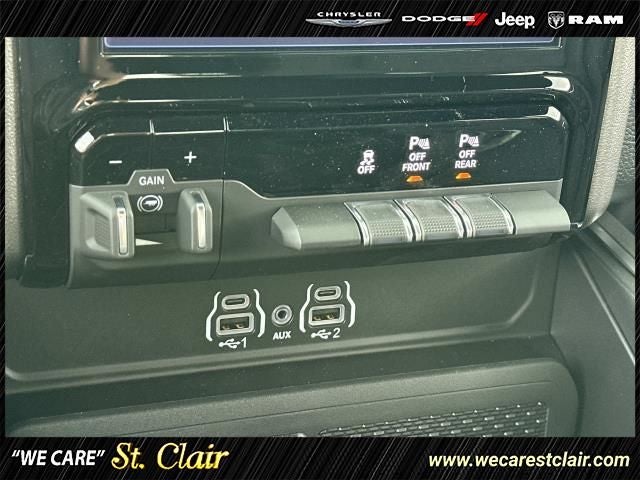 2026 RAM 1500 RAM 1500 BIG HORN CREW CAB 4X4 5'7' BOX