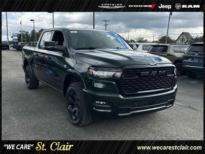 2026 RAM 1500 RAM 1500 BIG HORN CREW CAB 4X4 5'7' BOX